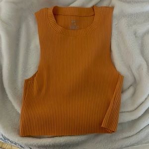Orange American Eagle Tank Top